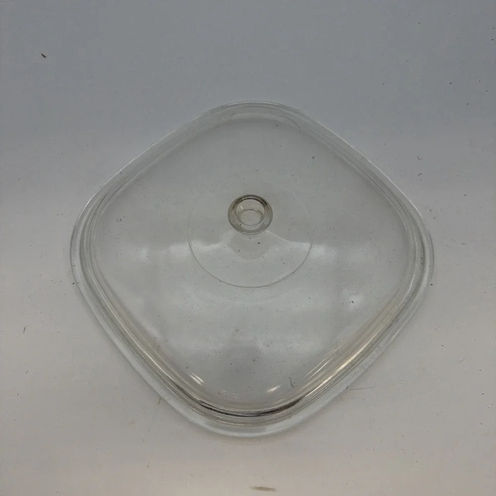Vintage PYREX P-10-C-1 Glass Lid for 10